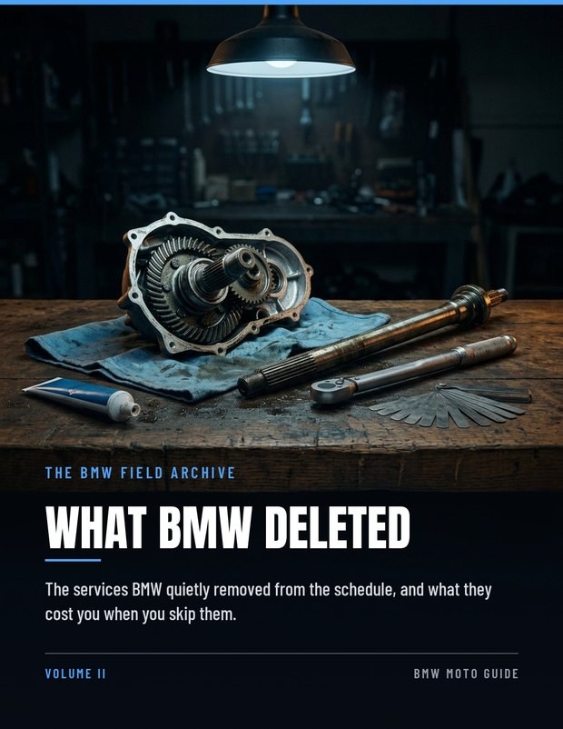 What BMW Deleted cover